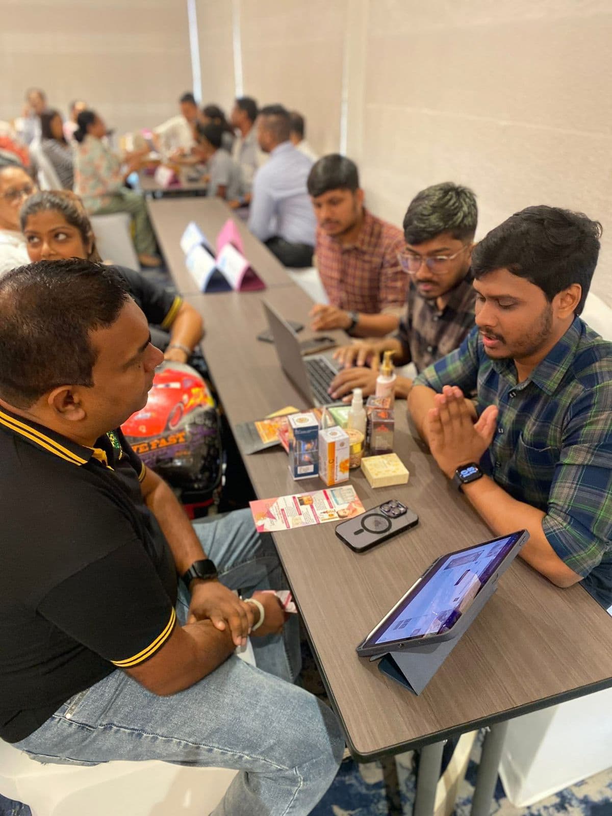 Presentation slide showing SME digital transformation strategy