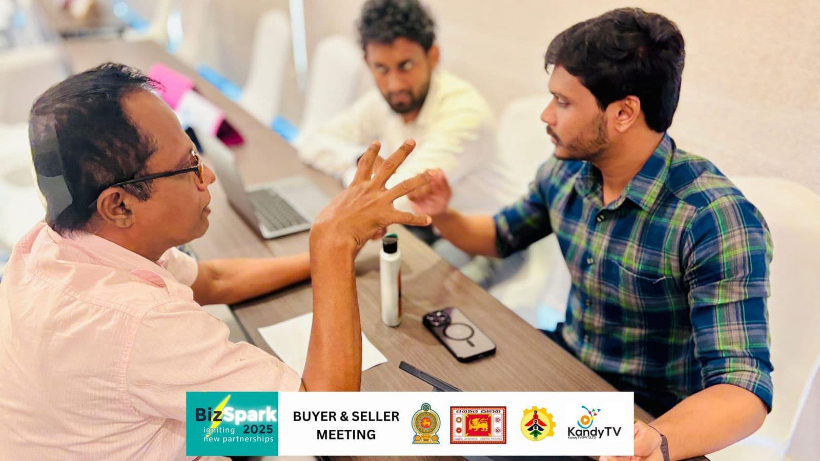 BIZ SPARK 2025 Buyer and Seller Meeting in progress