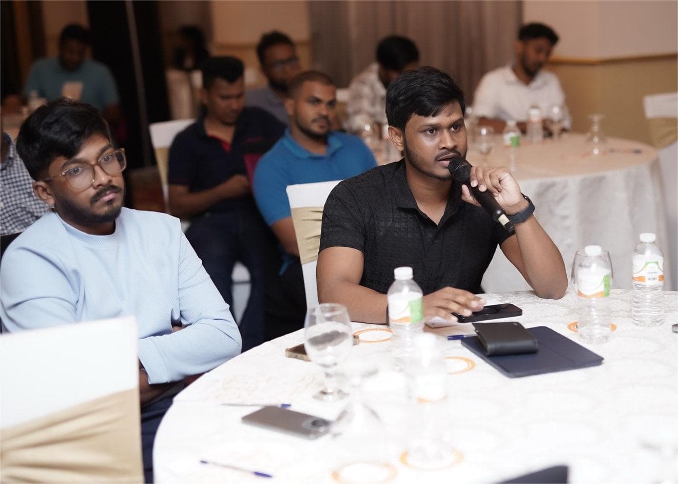 A market readiness strategy meeting at Ravuma Lanka